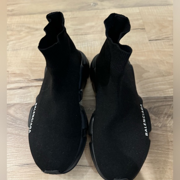 BALENCIAGA Speed Stretch-Knit Slip-On USED GREAT CONDITION SIZE EUR 35 US 4.5 - Picture 5 of 6